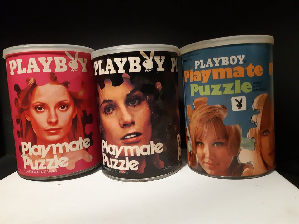 Vintage Playboy and Penthouse Puzzles!!!