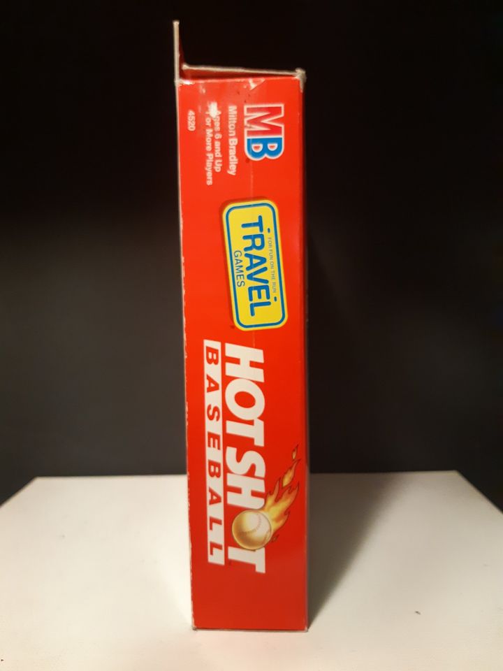 1994 Milton Bradley Hot Shot Baseball Game Complete With Instructions