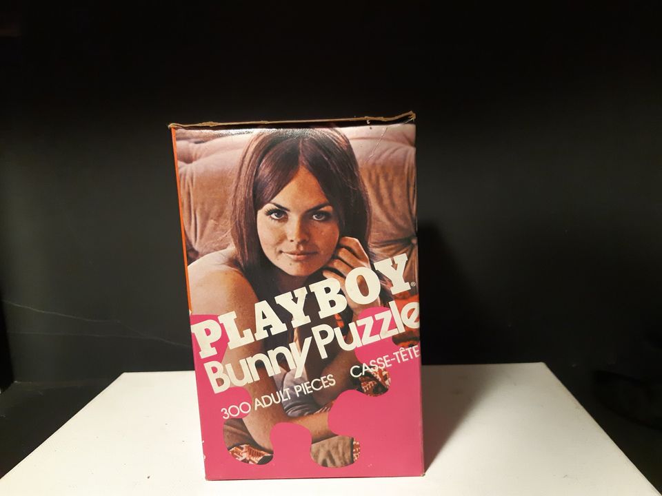 Vintage Playboy and Penthouse Puzzles!!!