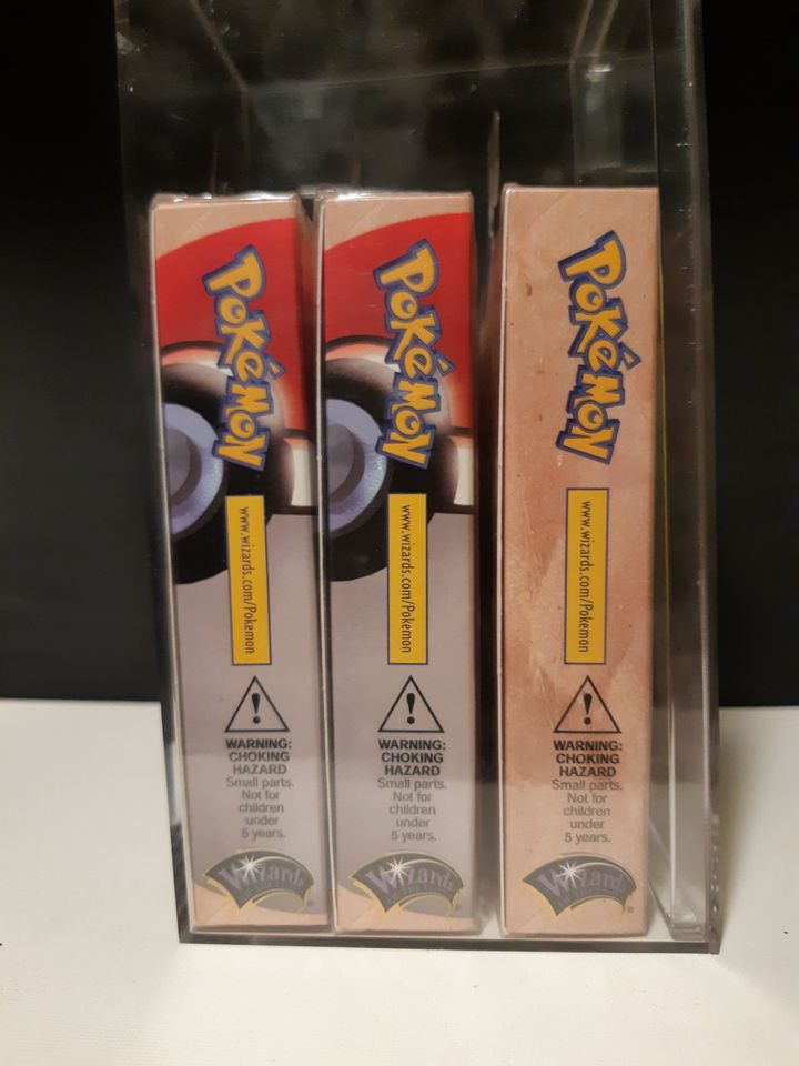 Pokemon Sealed fossil starter decks! Bodyguard and lockdown