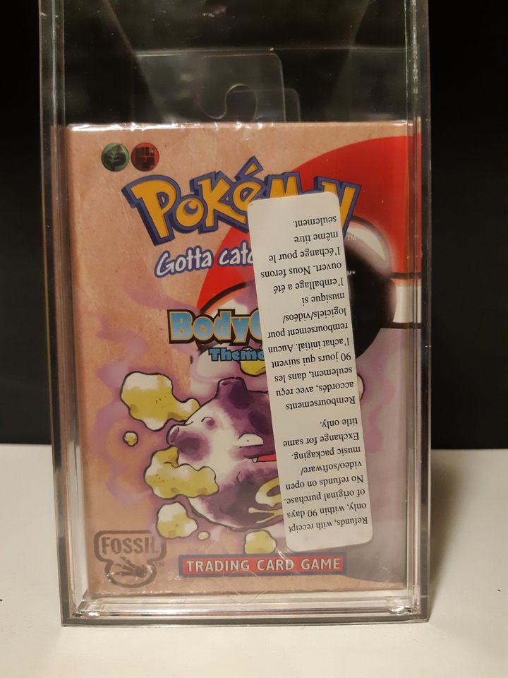 Pokemon Sealed fossil starter decks! Bodyguard and lockdown