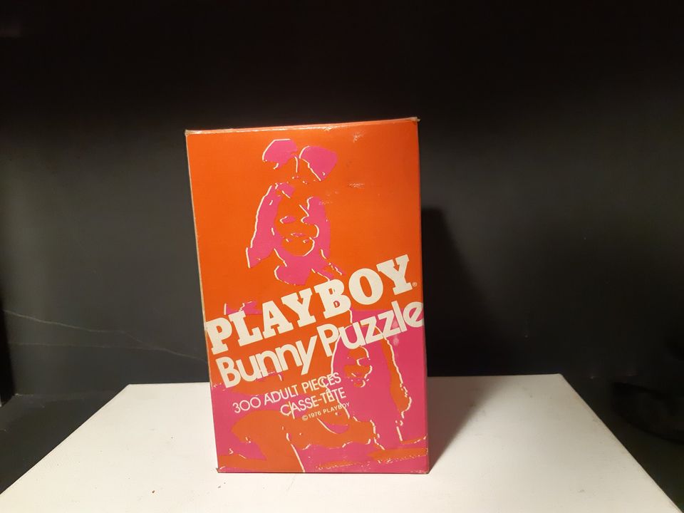 Vintage Playboy and Penthouse Puzzles!!!