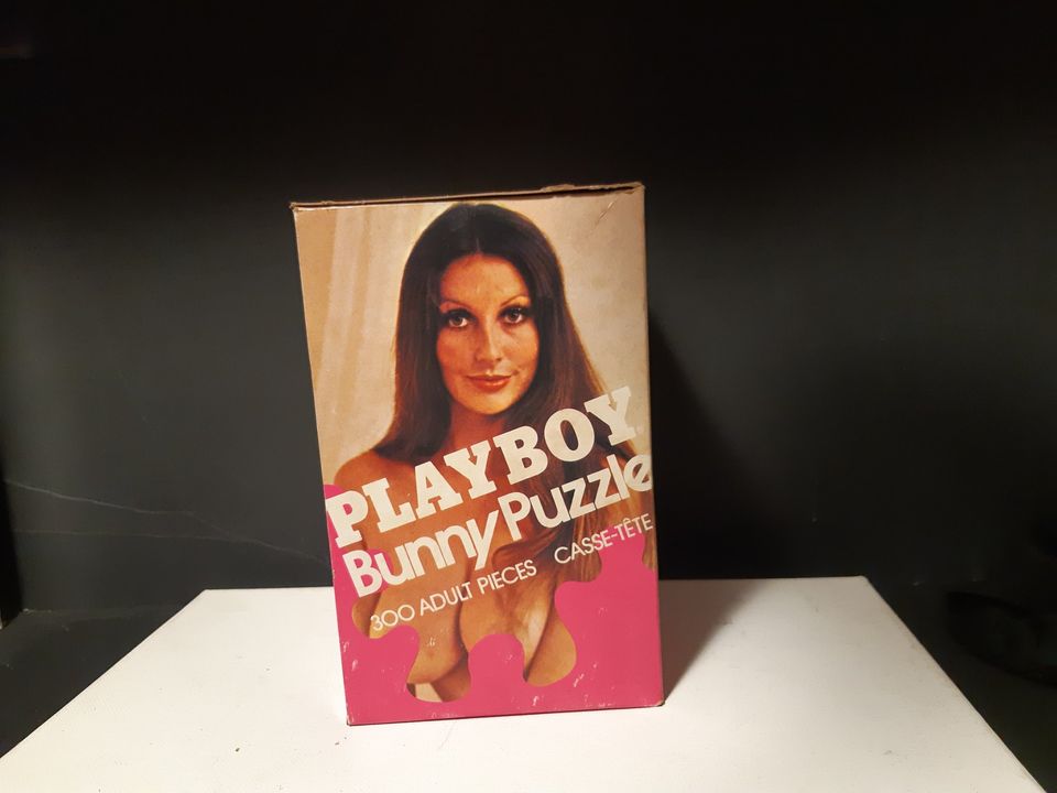 Vintage Playboy and Penthouse Puzzles!!!