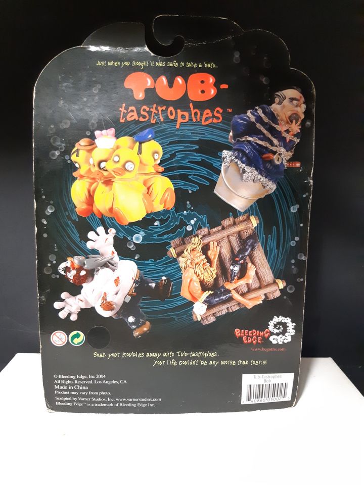 Vintage Tub Tastrophes toy!!!! "bob"