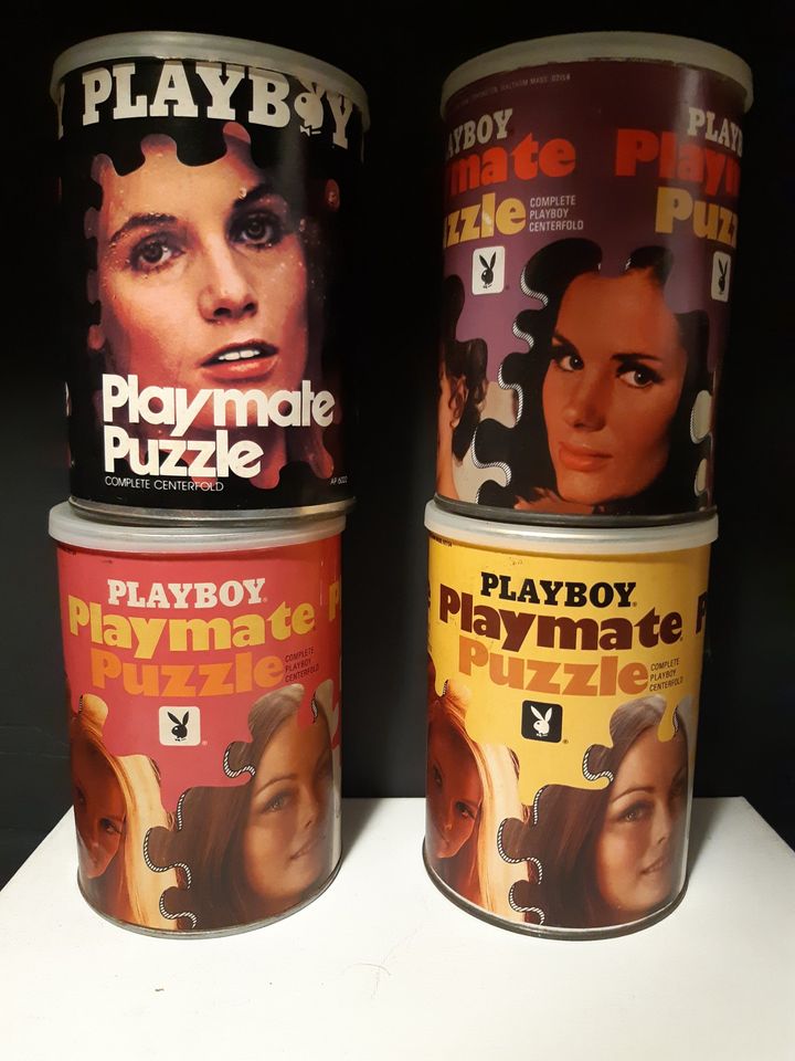 Vintage Playboy and Penthouse Puzzles!!!