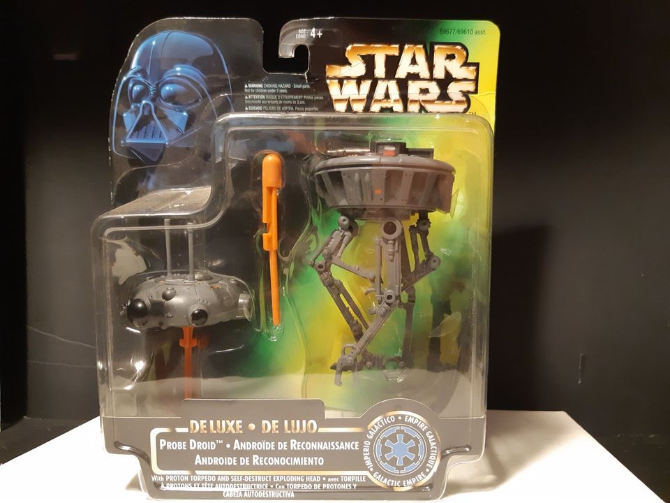Vintage Star wars toy "Probe Drone" 1996 kenner