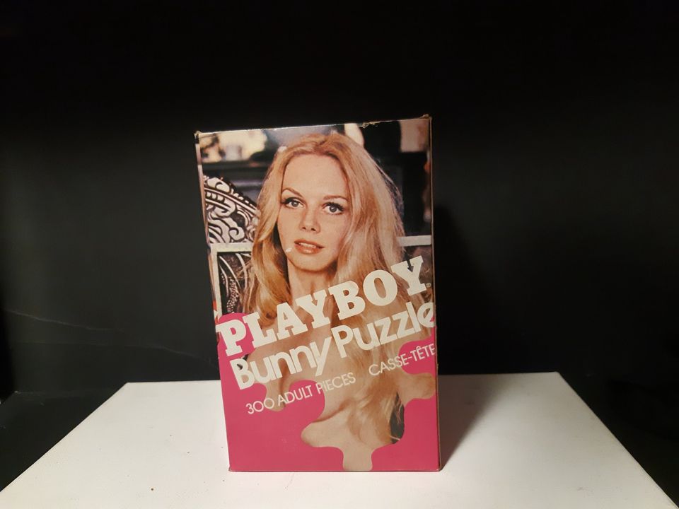 Vintage Playboy and Penthouse Puzzles!!!