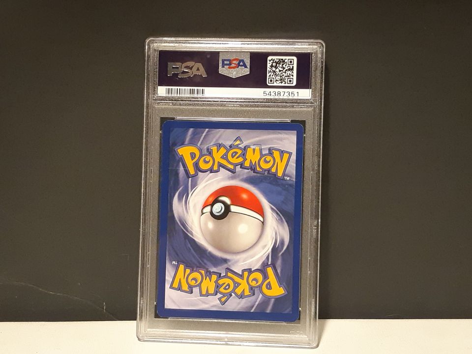 Base Set Shadowless Seel PSA 9