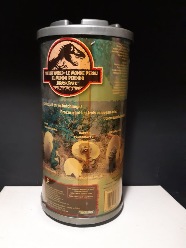 Vintage Jurassic Park toy "lost world"