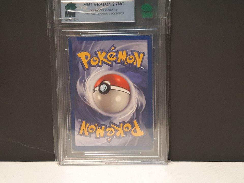 1st Edition Butterfree Graded 7.5
