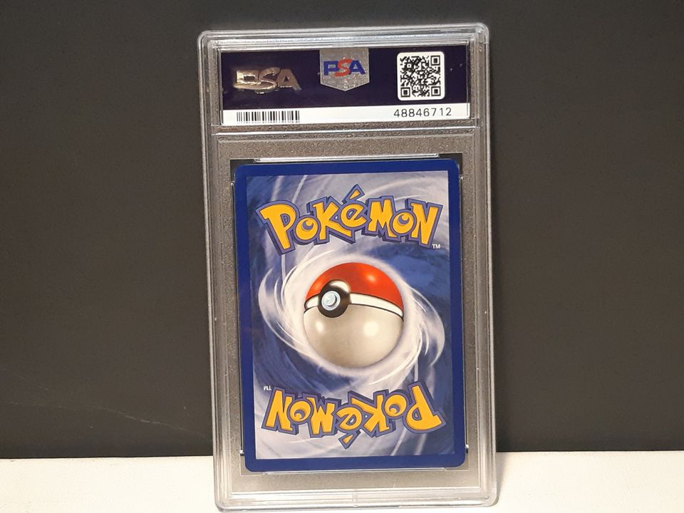 1999 1st Edition Fossil Shellder Psa 9!!!