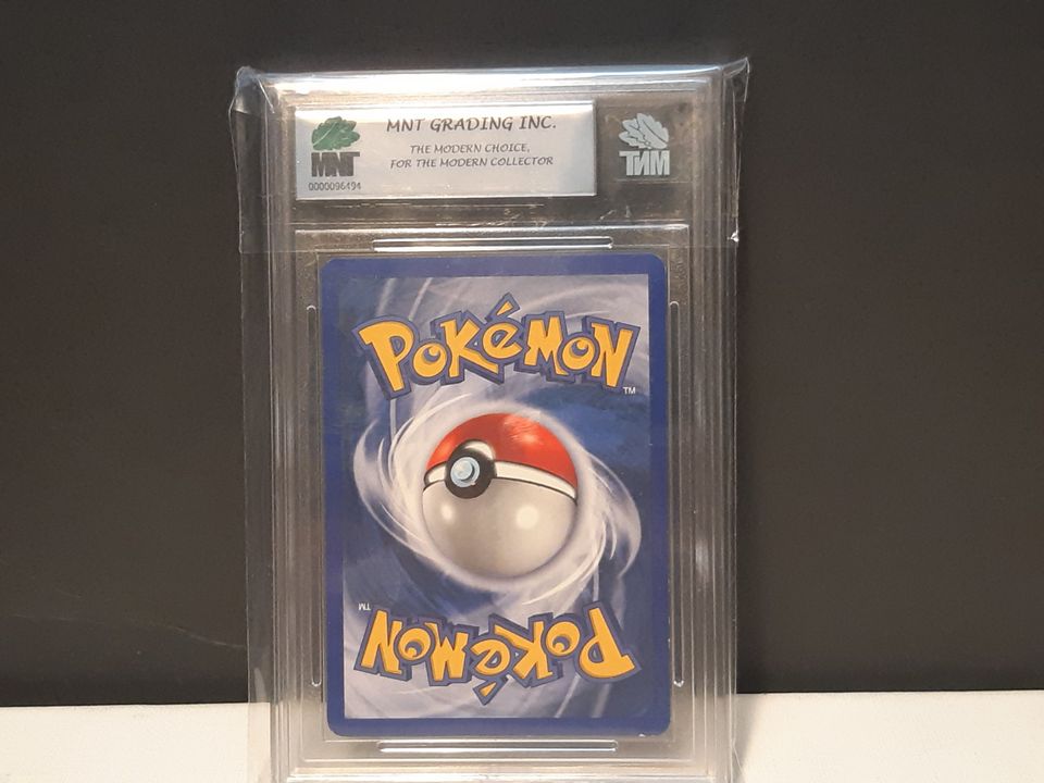 Shadowless Mewtwo!! graded 7!!!