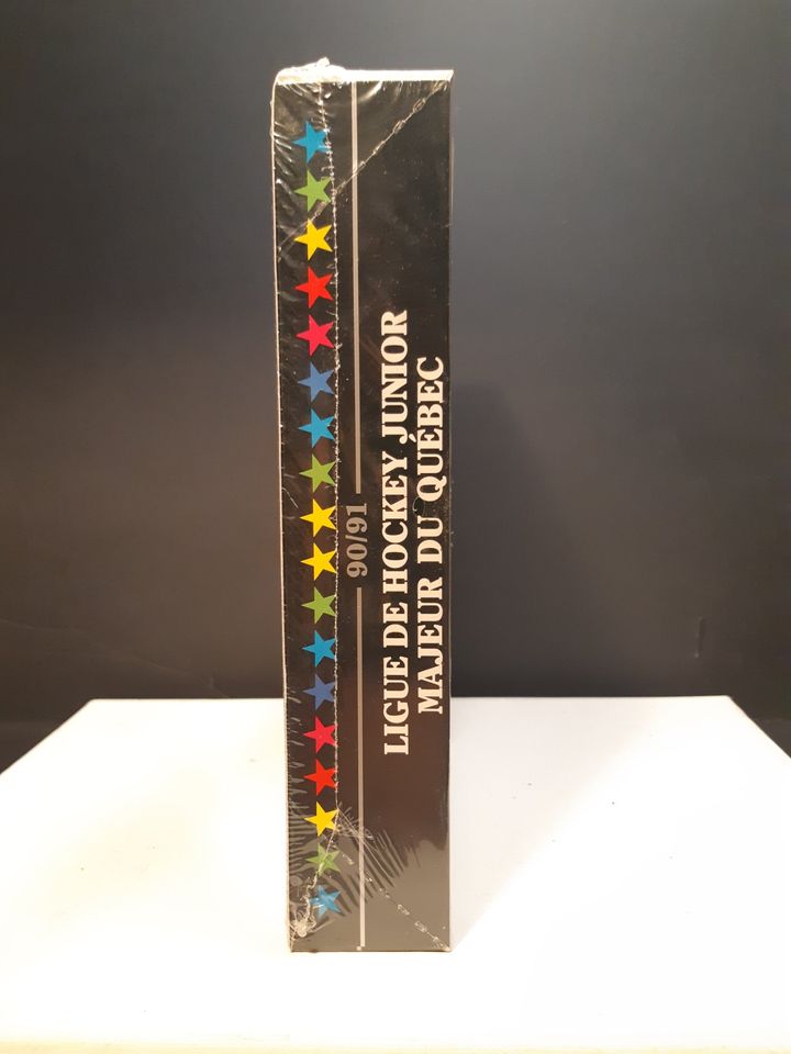 90-91 *French* Quebec Junior Hockey Cards Tomorrow's Stars Today Sealed Booster Boxes