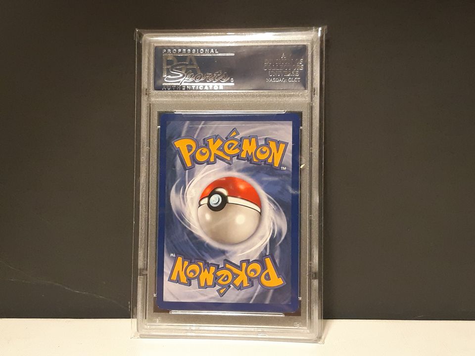Base Set Hitmonchan PSA 9