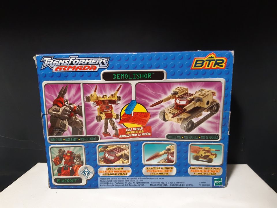 Oldschool Transformers Toy