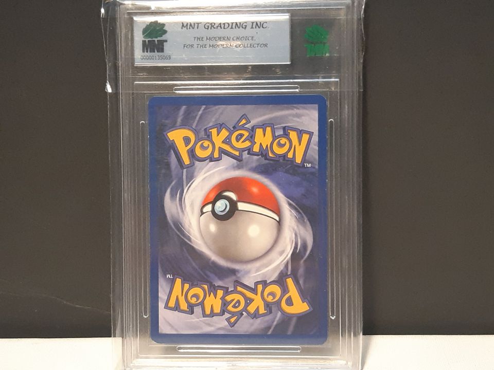 1st Edition Jungle Persian Graded 8
