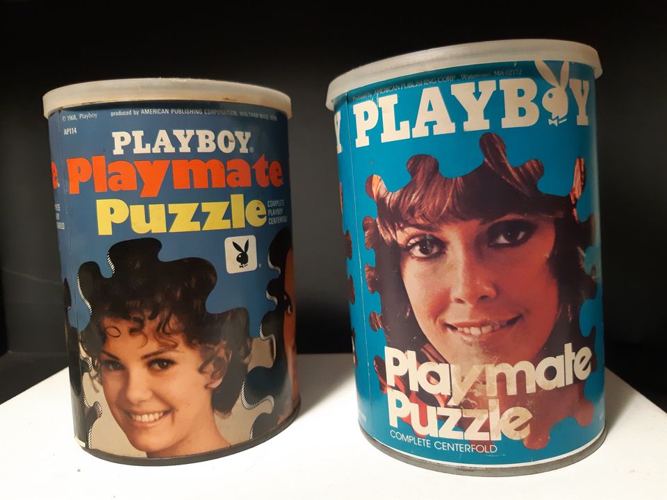 Vintage Playboy and Penthouse Puzzles!!!