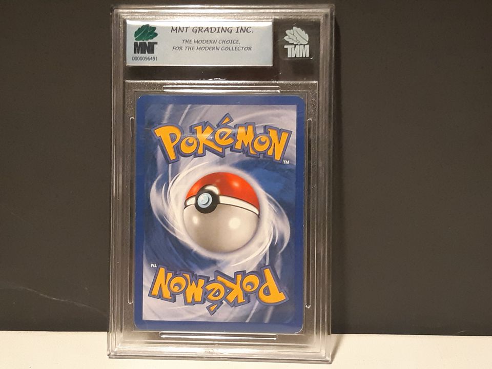 Team Rocket Dark Charizard Graded 8!!!!