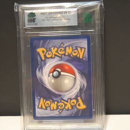 1st Edition Jungle Ryhorn graded 8