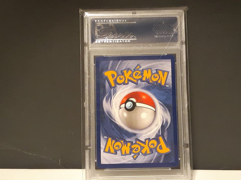 Base Set NineTales PSA 9
