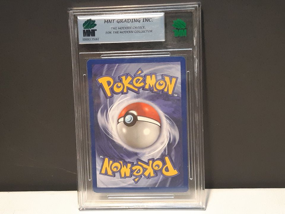 1st Edition Nidoran Graded 7.5