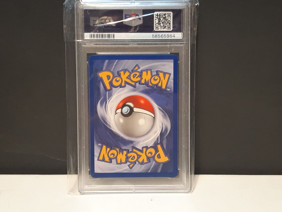 1st Edition Team Rocket Abra PSA 9!!