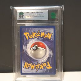1st Edition jungle Goldeen graded 8.5