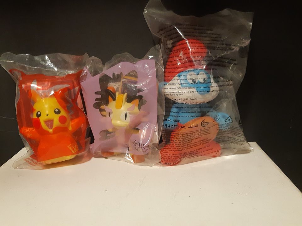 Vintage Mcdonalds Toys
