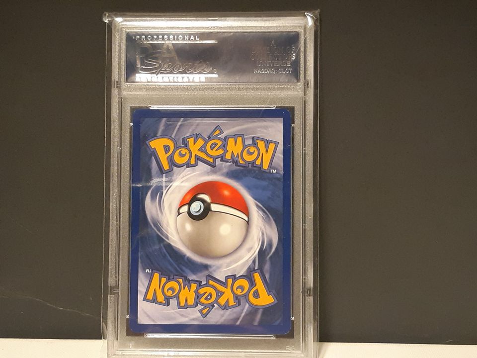 Base Set Nidoking PSA 9
