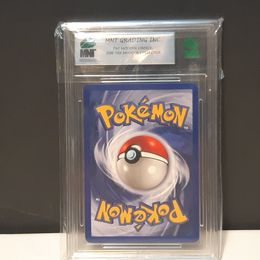 1999 Base Set Shadowless Growlithe 8.5