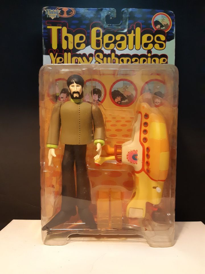 Vintage Beatles Toys Set of 4!!