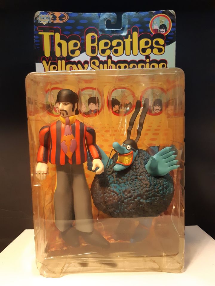 Vintage Beatles Toys Set of 4!!