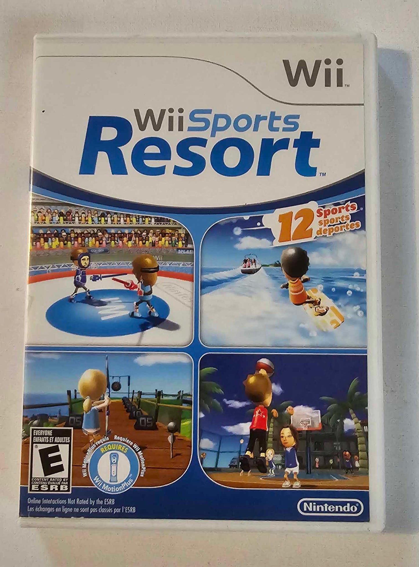 Wii Sports Resort