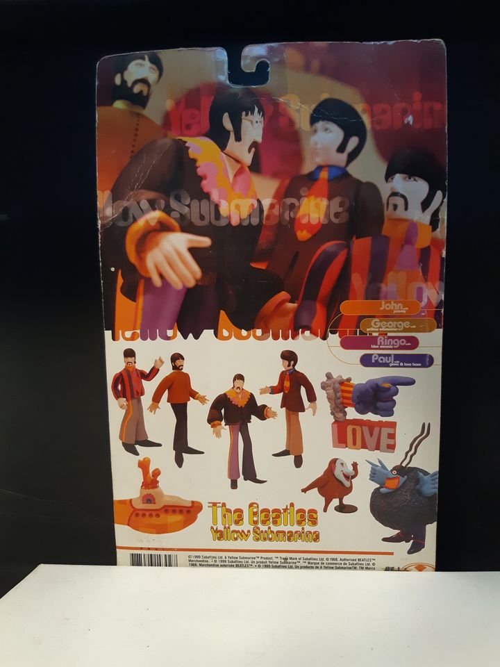 Vintage Beatles Toys Set of 4!!