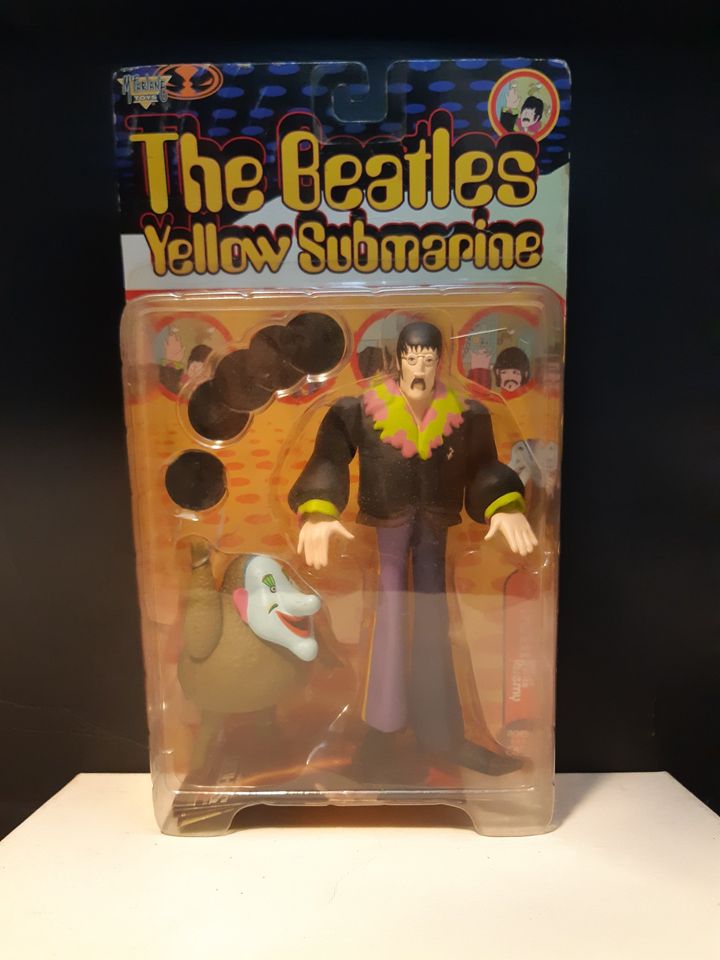 Vintage Beatles Toys Set of 4!!