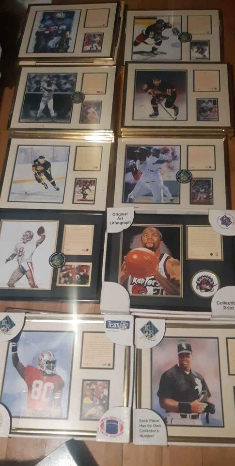Collectors Limited edition Sports Lithographs!!