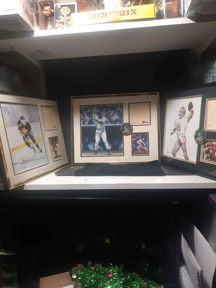 Collectors Limited edition Sports Lithographs!!