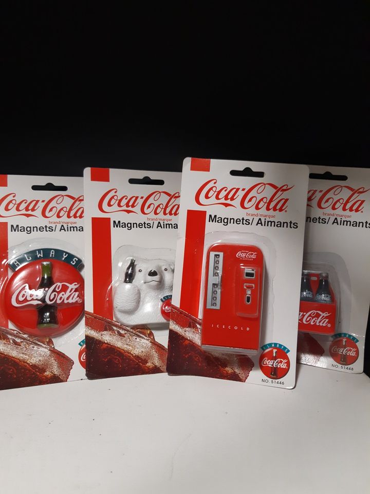 cocoa cola magnets sealed