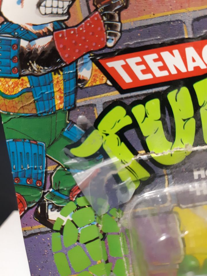 Vintage 1988 Teenage Mutant Ninja Turtles toy!!!