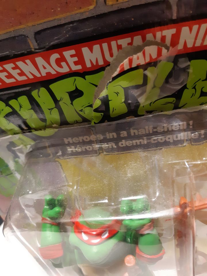 Vintage 1988 Teenage Mutant Ninja Turtles toy!!!