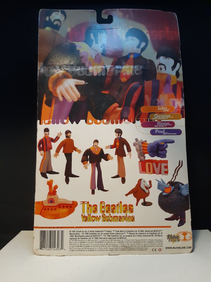 Vintage Beatles Toys Set of 4!!