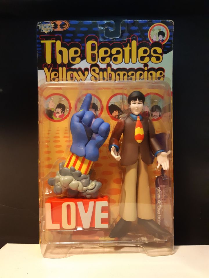 Vintage Beatles Toys Set of 4!!