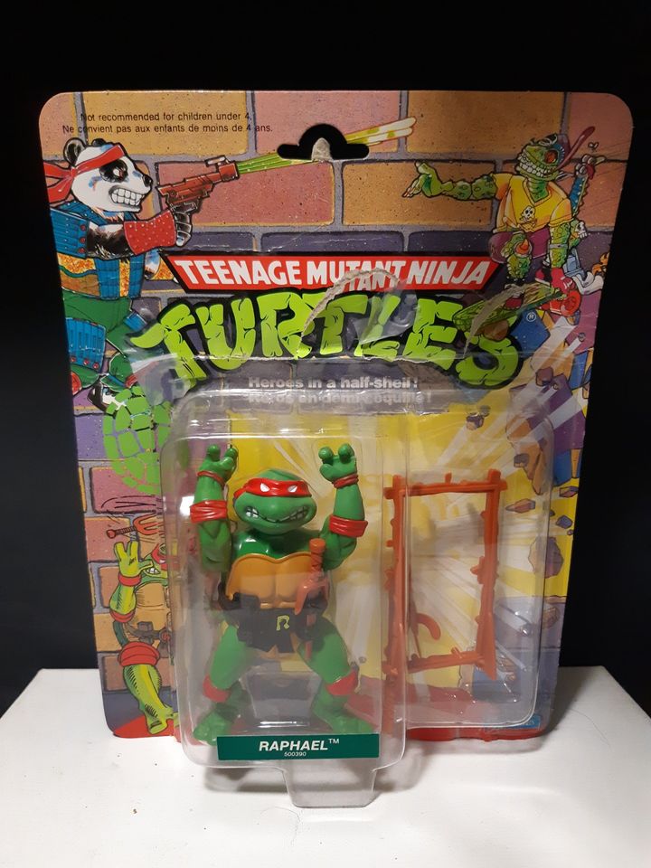 Vintage 1988 Teenage Mutant Ninja Turtles toy!!!
