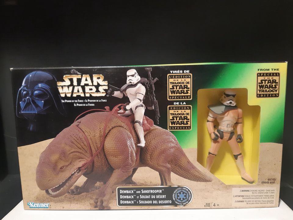 Vintage star wars toy