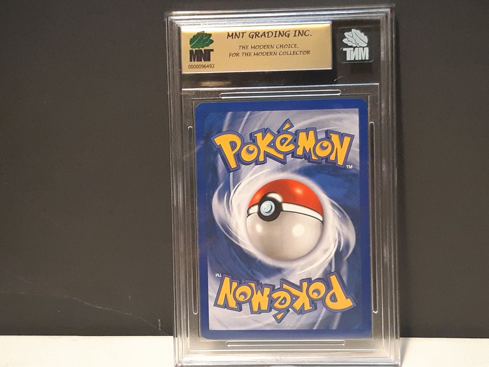 Misty's Seadra PRERELEASE Graded 9.0