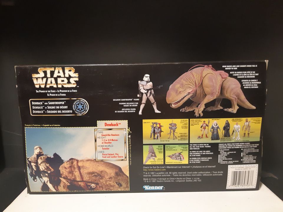 Vintage star wars toy