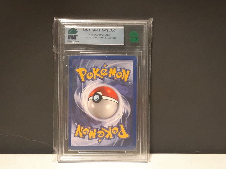 1st Edition Jungle Pikachu Graded 7