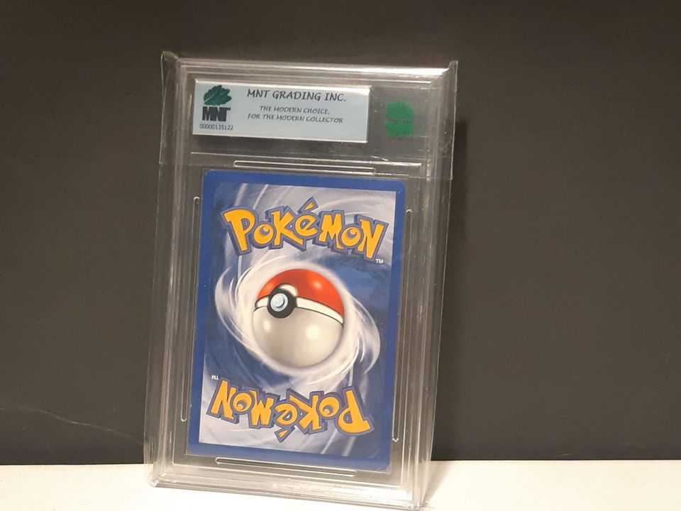 1st Edition Neo Genesis Mantine Graded 8.5