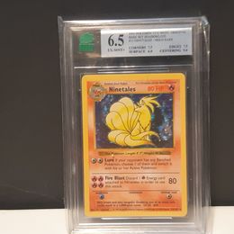 1999 shadowless Ninetales graded 6.5
