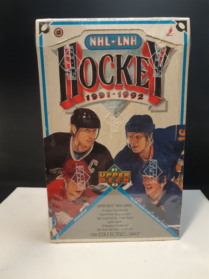 1991-92 Sealed Collectors Choice Hockey Cards!!!
